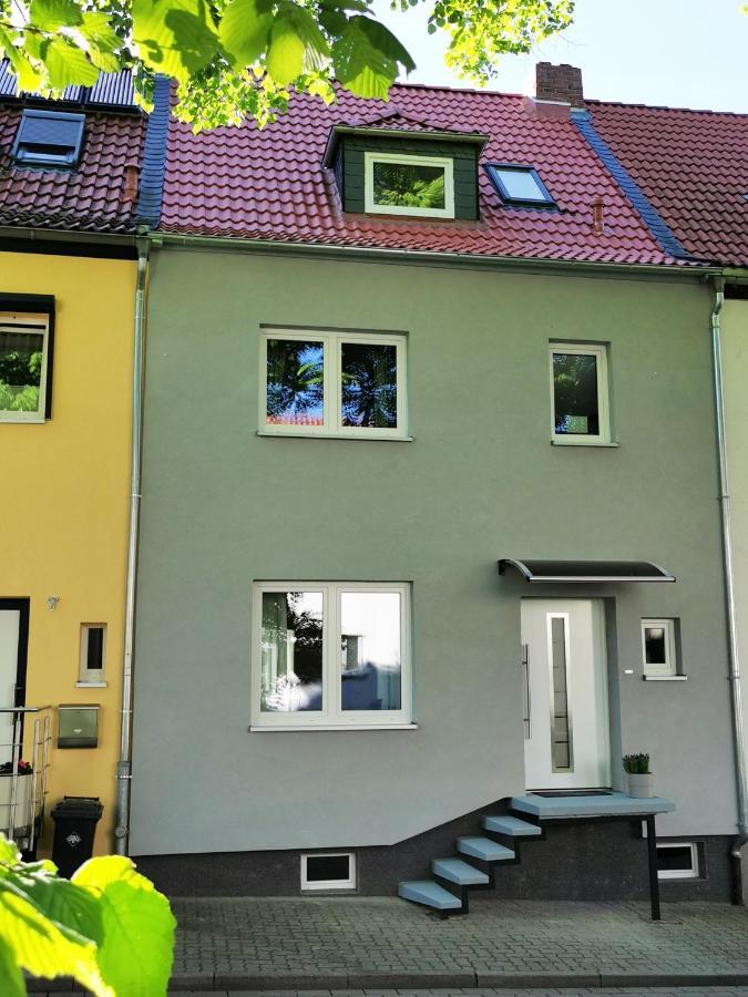 Ferienhaus Westermann, 4 Schlafzimmer, Waschmaschine, Trockner, Businesswohnung, Monteurzimmer Salzgitter Exterior photo